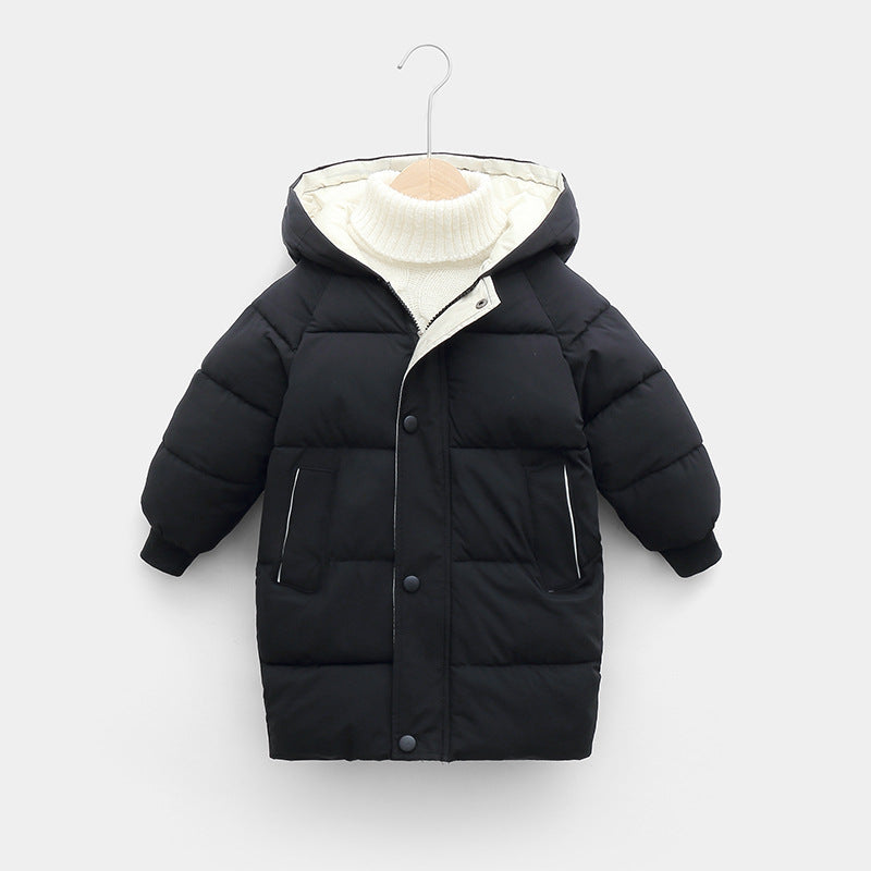 Thick baby clothes