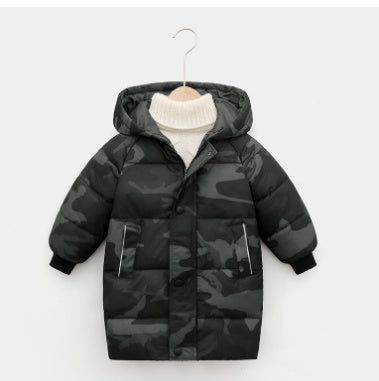 Thick baby clothes