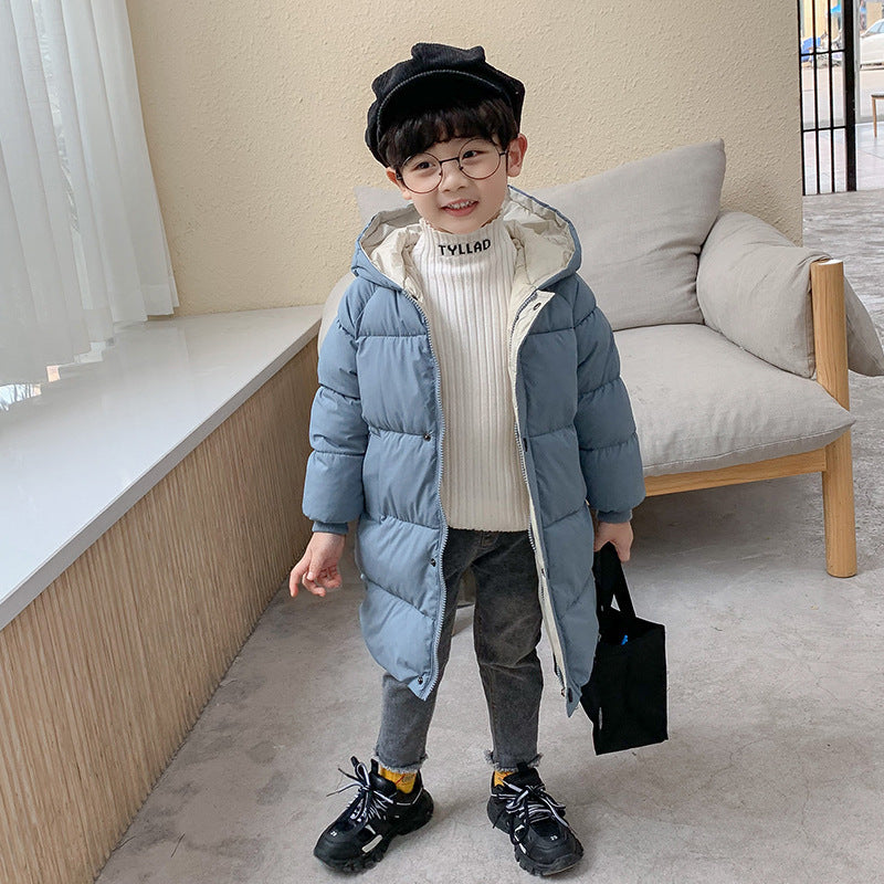 Thick baby clothes