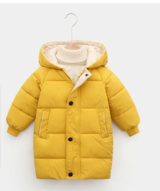 Thick baby clothes